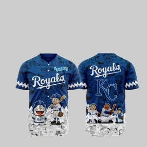 KC Royals Doraemon Jersey 2025