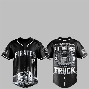 1 2025 Pirates Nation Truck Driver Appreciation Week Jersey 1