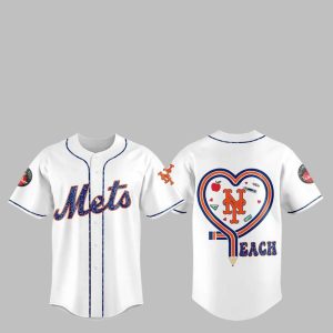2025 New York Mets Teacher Appreciation Jersey 1 1