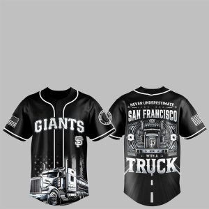 1 2025 SF Giants Nation Truck Driver Appreciation Week Jersey 1