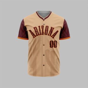 2025 Diamondbacks City Connect Jersey 1 1