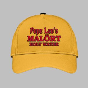 Pope Leo's Malort Holy Water Hat