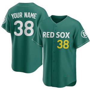 2025 Green Monster Boston Red Sox Connect City Baseball Jersey