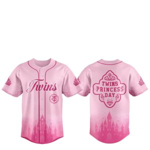 2025 Minnesota Twins Princess Day Baseball Jersey