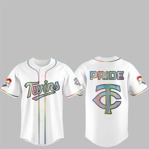 Minnesota Twins LGBTQ Pride Night 2025 Jersey 1