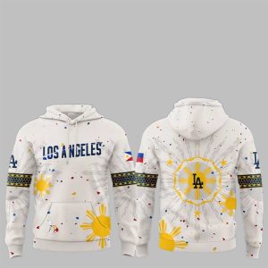 2025 LA Dodgers Mexican Heritage Night Hoodie 1