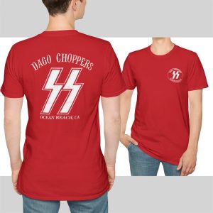 Nazi Dago Choppers Ocean Beach Shirt 1