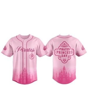 2025 Pittsburgh Pirates Princess Day Baseball Jersey