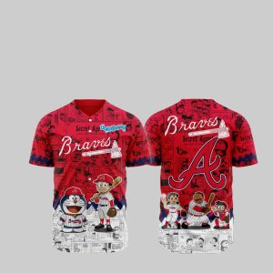 Braves Doraemon Jersey 2025