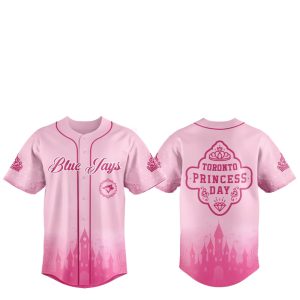 2025 Blue Jays Princess Day Baseball Jersey