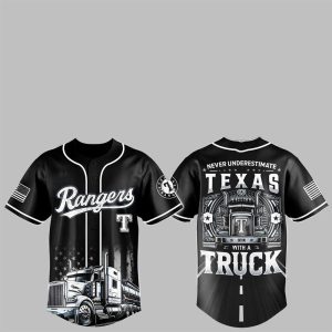 1 2025 Rangers Nation Truck Driver Appreciation Week Jersey 1