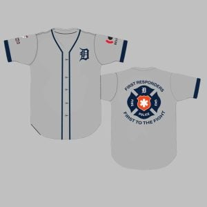 Tigers First Responders Jersey 2025 Giveaway 1 1