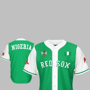 Red Sox Nigerian Celebration Jersey Giveaway 2025 1