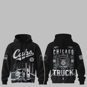2025 Cubs Nation Truck Driver Appreciation Week Hoodie 1