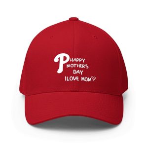 Jose Alvarado Phillies Happy Mother's Day I Love Mom Hat