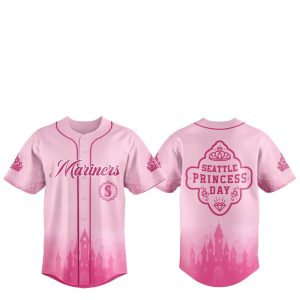 2025 Seattle Mariners Princess Day Baseball Jersey