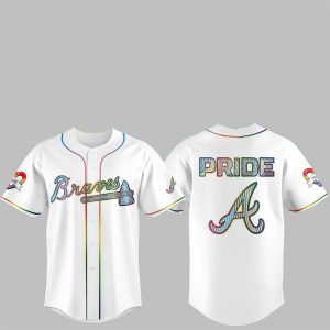Braves LGBTQ Pride Night 2025 Jersey 1