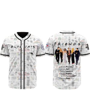 2025 Toronto Blue Jays Friends Baseball Jersey