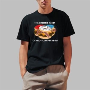 The British Mind Cannot Comprehend Shirt 0 1