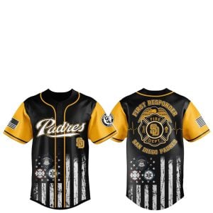SD Padres First Responders 2025 Baseball Jersey