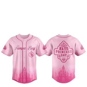 2025 Tampa Bay Rays Princess Day Baseball Jersey