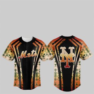 2025 NY Mets Native American Heritage Jersey 1