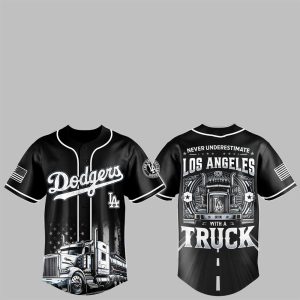 1 2025 LA Dodgers Nation Truck Driver Appreciation Week Jersey 1