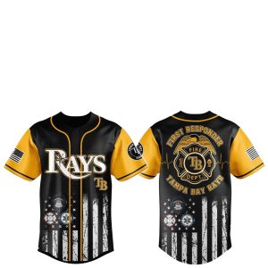 Tampa Bay Rays First Responders 2025 Baseball Jersey