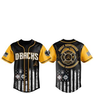 Arizona Diamondbacks Responders 2025 Baseball Jersey Jogger Hat