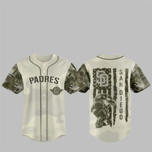 Padres 2025 Armed Forces Day Night Jersey 1