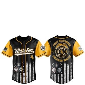 White Sox First Responders 2025 Baseball Jersey Jogger Hat