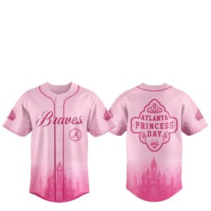 2025 Atlanta Braves Princess Day Baseball Jersey