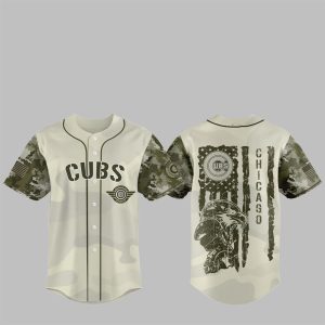 Cubs 2025 Armed Forces Day Night Jersey 1