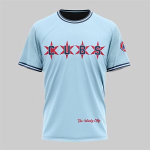 2025 Cubs City Connect Shirt 1