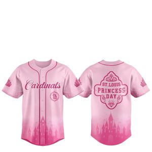 2025 Cardinals Princess Day Baseball Jersey
