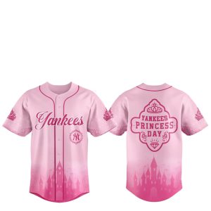 2025 NY Yankees Princess Day Baseball Jersey
