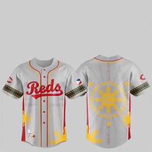 Reds Filipino Heritage Night 2025 Jersey 1
