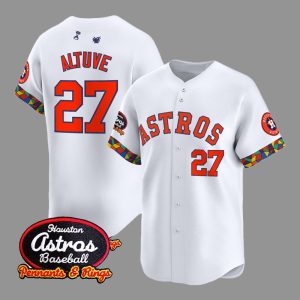 2025 Houston Astros El Tiempo Cantina Vapor Jersey 1