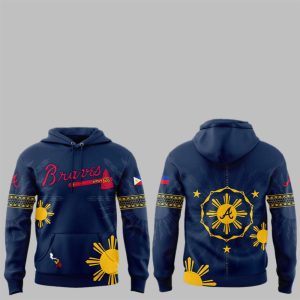 2025 Braves Filipino Heritage Night Hoodie 1