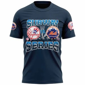 2025 Yankees x Mets Subway Series Shirt 1