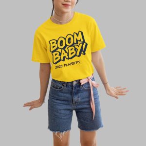 Boom Baby 2025 Playoffs Shirt 5 45