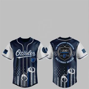 2025 Orioles Law Enforcement Appreciation Day Jersey