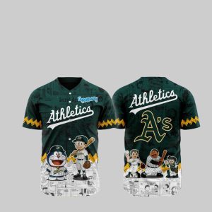 Athletics Doraemon Jersey 2025