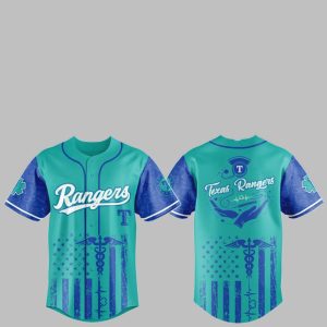 Rangers International Nurse Day Jersey 2025 1