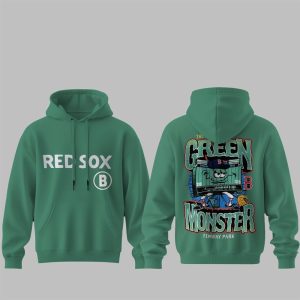 2025 Green Monster Red Sox Connect City Hoodie 1