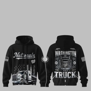 2025 Nationals Nation Truck Driver Appreciation Week Hoodie 1 1
