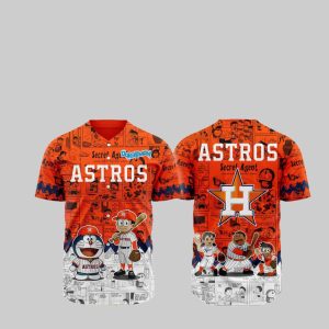 Astros Doraemon Jersey 2025