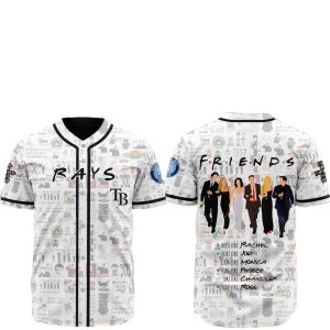 2025 Tampa Bay Rays Friends Baseball Jersey
