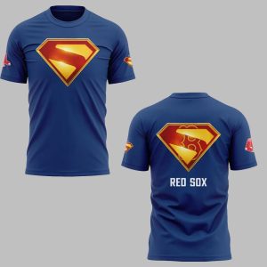 2025 Red Sox Superman Night Shirt 1