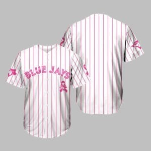Blue Jays Breast Cancer Awareness Game Night Jersey 2025 1 1